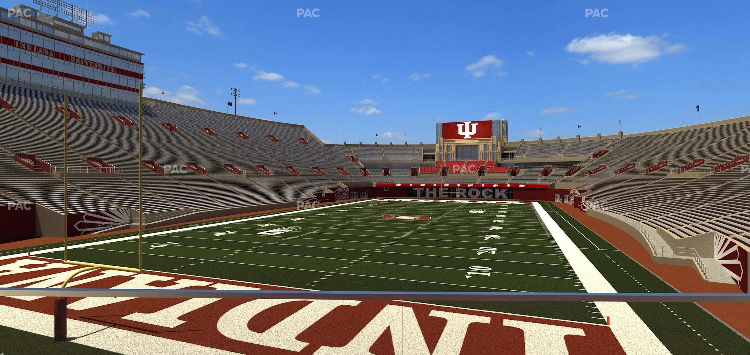 Memorial Stadium - Indiana - Section Suite 33 Seat View