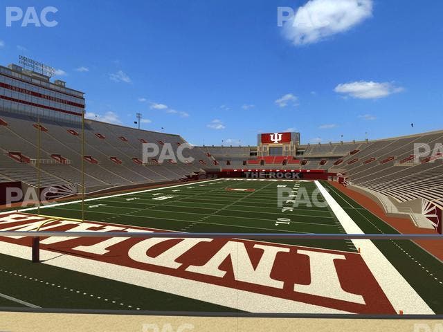 Memorial Stadium - Indiana - Section Suite 33 Seat View
