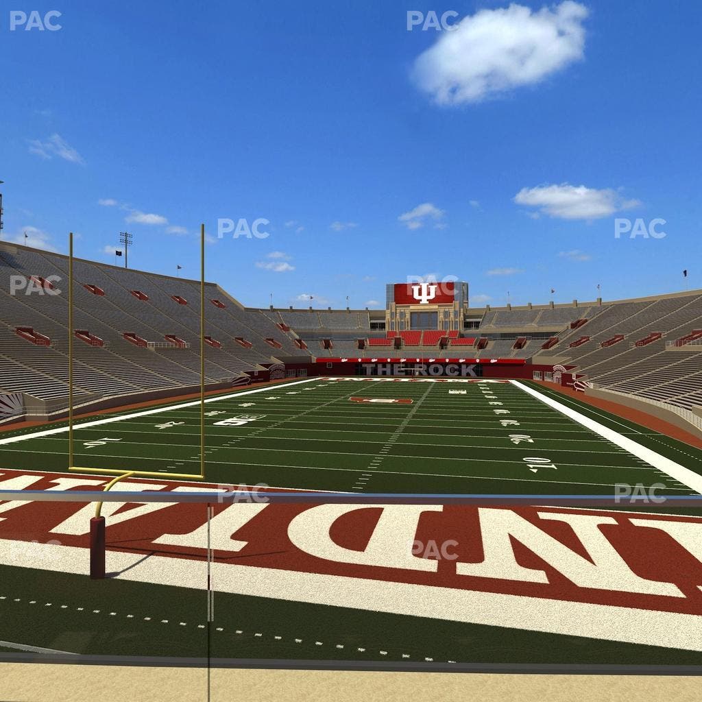 Memorial Stadium - Indiana - Section Suite 34 Seat View