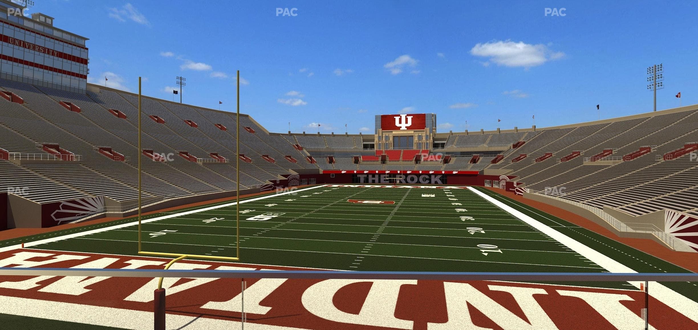 Memorial Stadium - Indiana - Section Suite 34 Seat View
