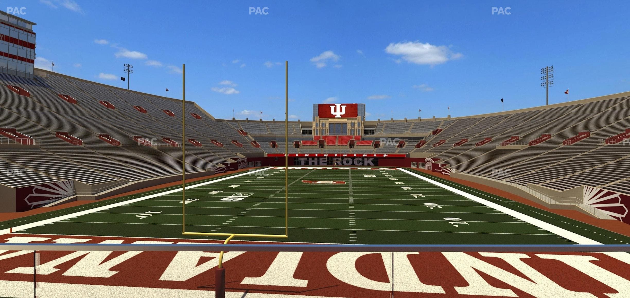 Memorial Stadium - Indiana - Section Suite 35 Seat View