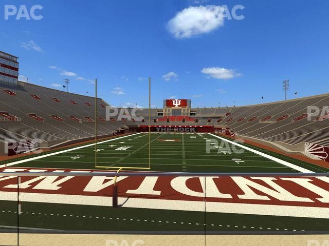 Memorial Stadium - Indiana - Section Suite 35 Seat View