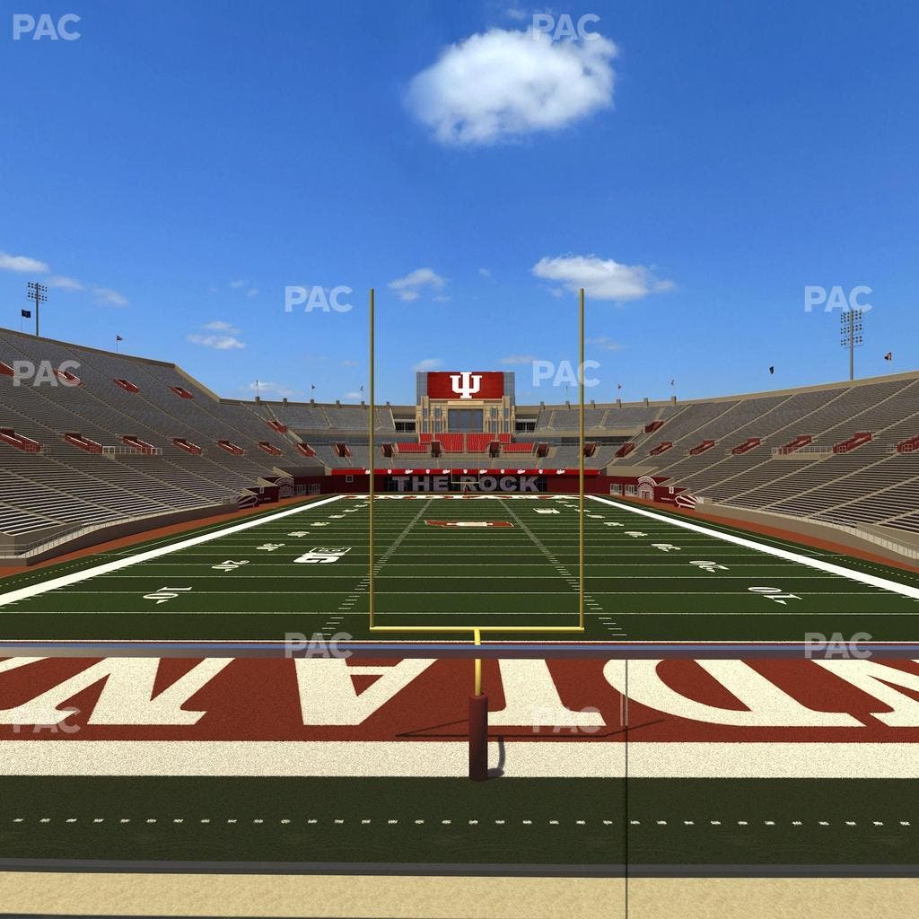 Memorial Stadium - Indiana - Section Suite 36 Seat View