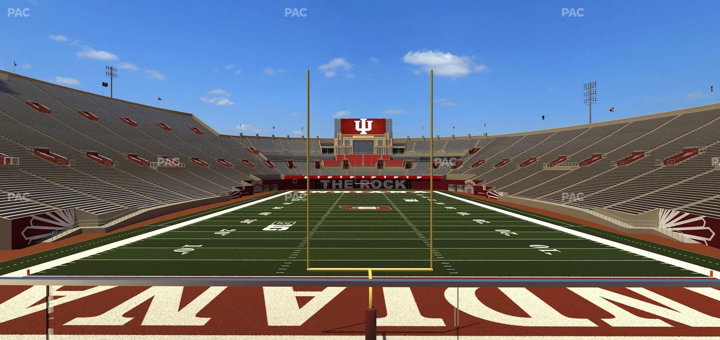 Memorial Stadium - Indiana - Section Suite 36 Seat View