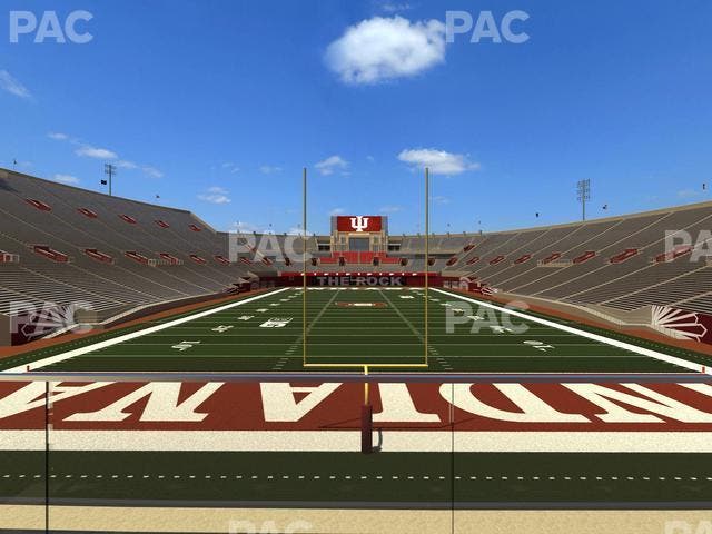 Memorial Stadium - Indiana - Section Suite 36 Seat View