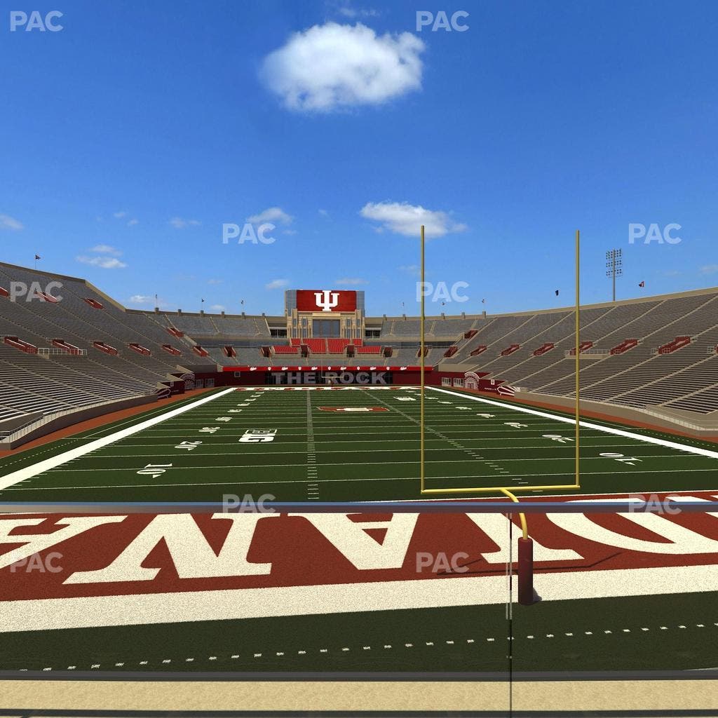 Memorial Stadium - Indiana - Section Suite 37 Seat View