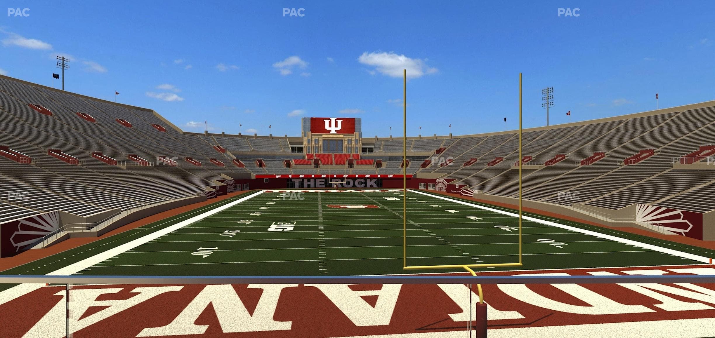 Memorial Stadium - Indiana - Section Suite 37 Seat View