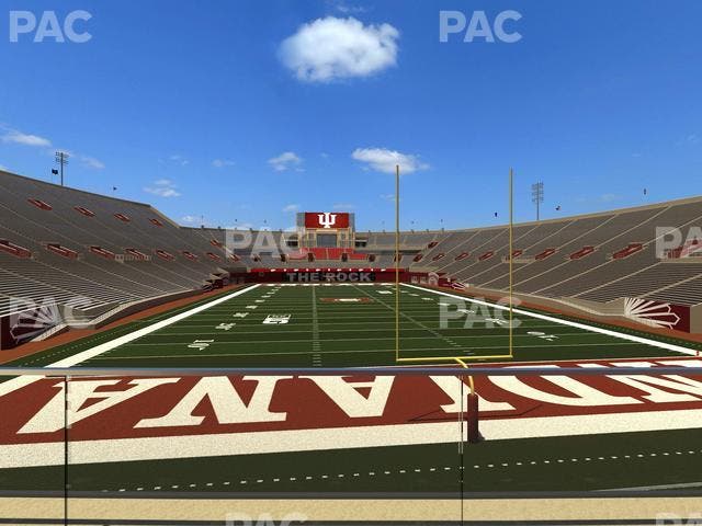 Memorial Stadium - Indiana - Section Suite 37 Seat View
