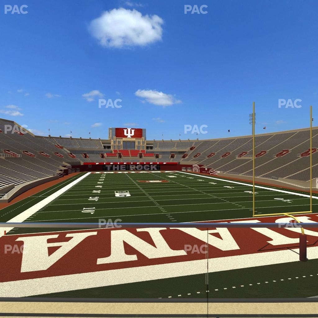 Memorial Stadium - Indiana - Section Suite 38 Seat View