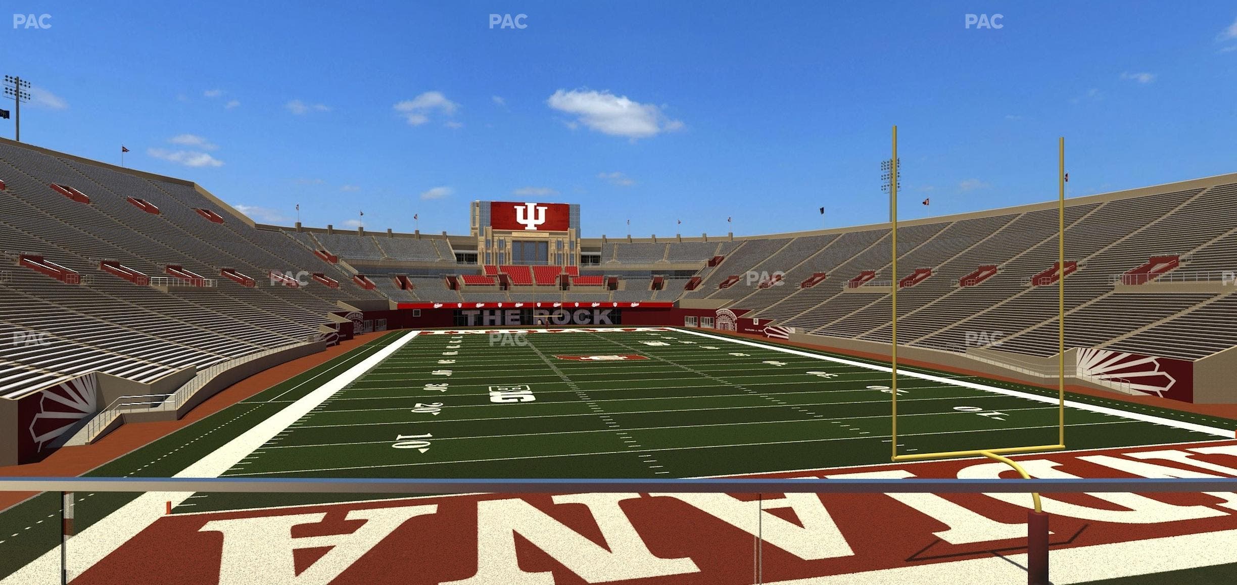 Memorial Stadium - Indiana - Section Suite 38 Seat View