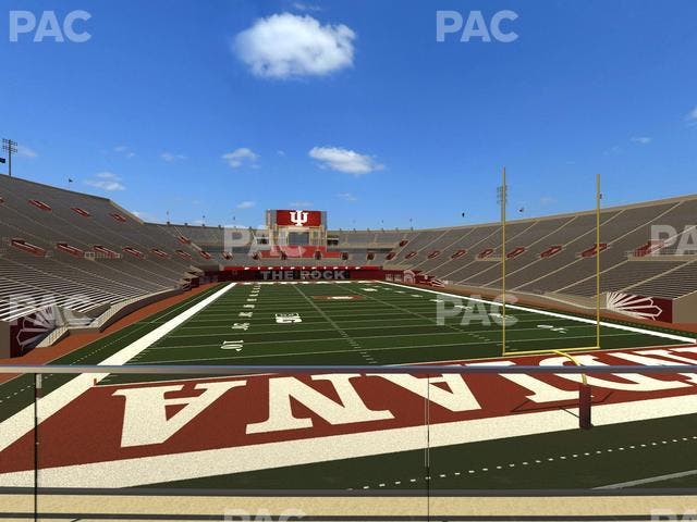 Memorial Stadium - Indiana - Section Suite 38 Seat View