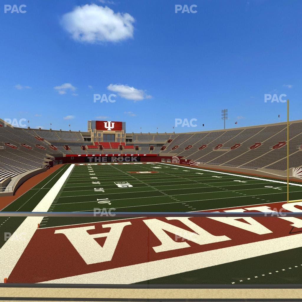 Memorial Stadium - Indiana - Section Suite 39 Seat View