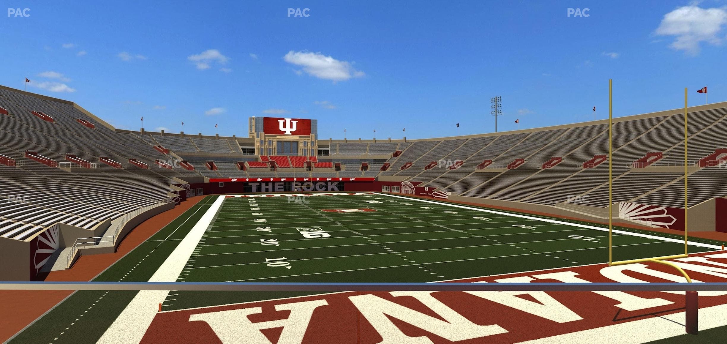 Memorial Stadium - Indiana - Section Suite 39 Seat View