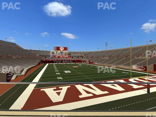 Memorial Stadium - Indiana - Section Suite 39 Seat View