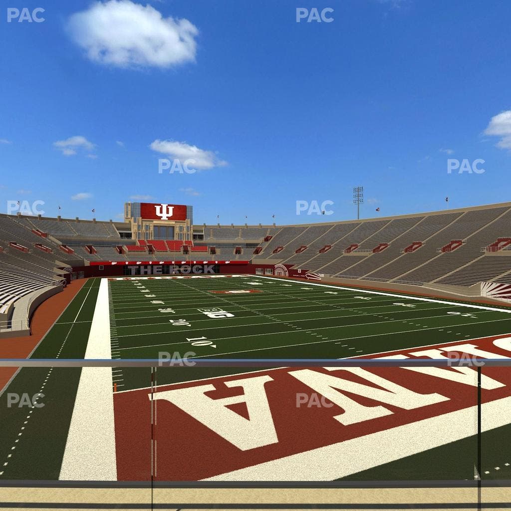 Memorial Stadium - Indiana - Section Suite 40 Seat View