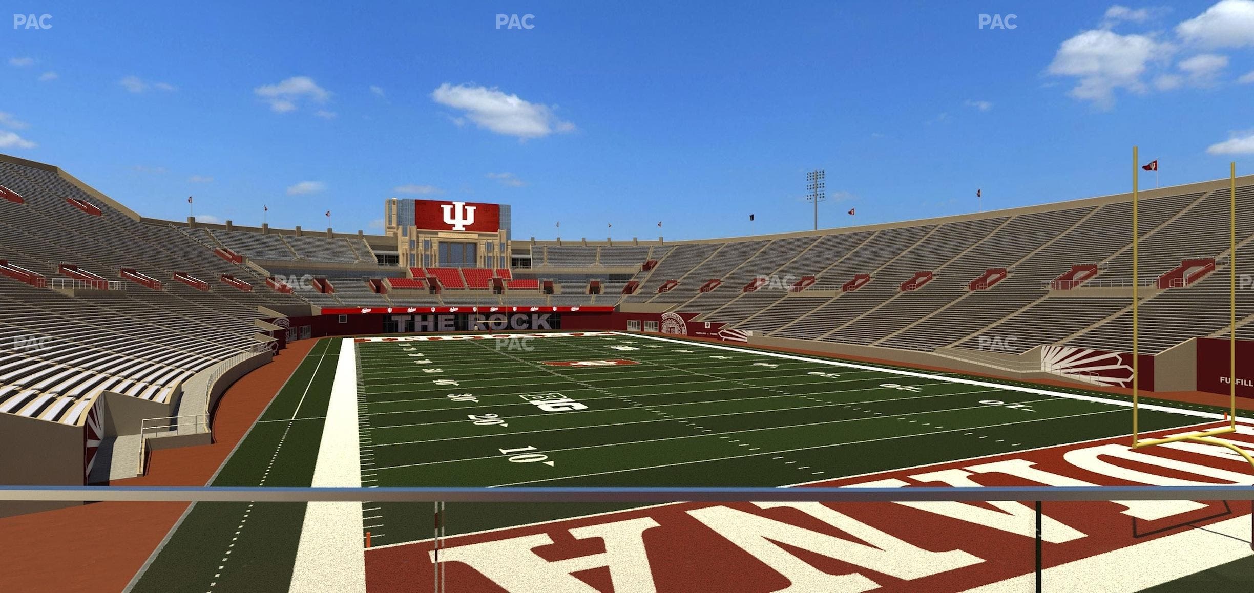 Memorial Stadium - Indiana - Section Suite 40 Seat View