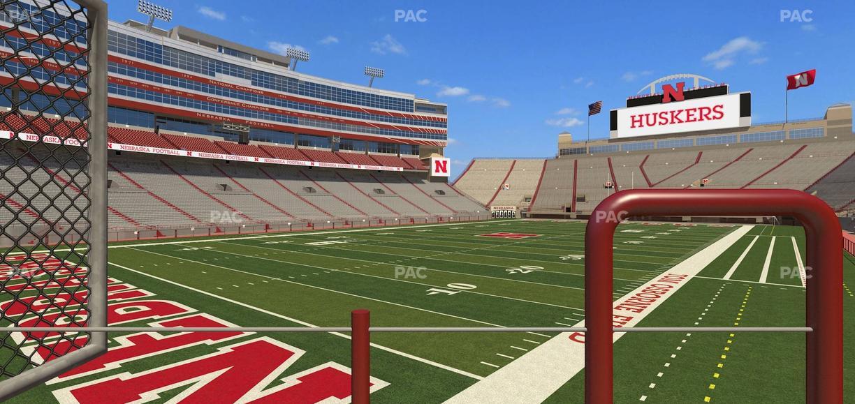 Memorial Stadium Nebraska - Section 14 D Seat View