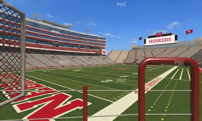 Memorial Stadium Nebraska - Section 14 D Seat View