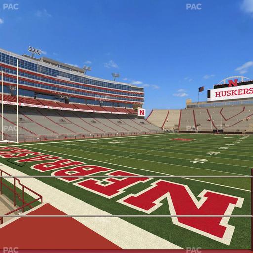 Memorial Stadium Nebraska - Section 14 D Seat View