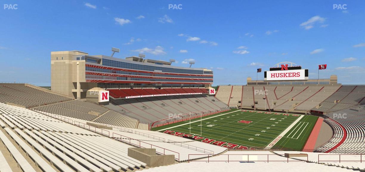 Memorial Stadium Nebraska - Section 14 Seat View