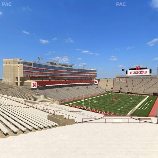 Memorial Stadium Nebraska - Section 14 Seat View