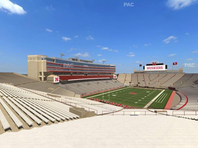 Memorial Stadium Nebraska - Section 14 Seat View Memorial Stadium Nebraska - Section 14 Seat View