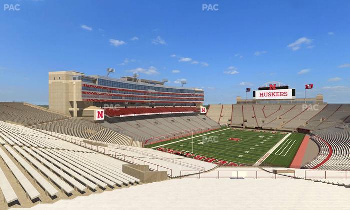 Memorial Stadium Nebraska - Section 14 Seat View