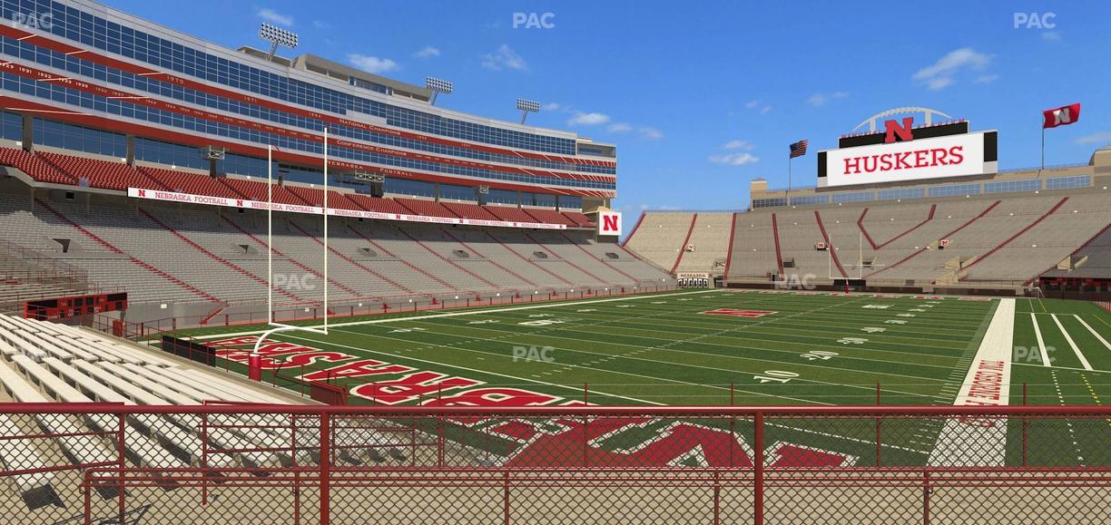 Memorial Stadium Nebraska - Section 14 Seat View