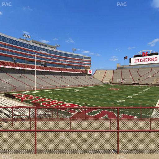 Memorial Stadium Nebraska - Section 14 Seat View