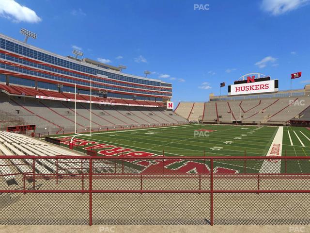 Memorial Stadium Nebraska - Section 14 Seat View
