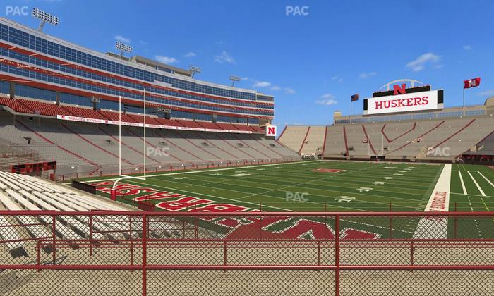 Memorial Stadium Nebraska - Section 14 Seat View