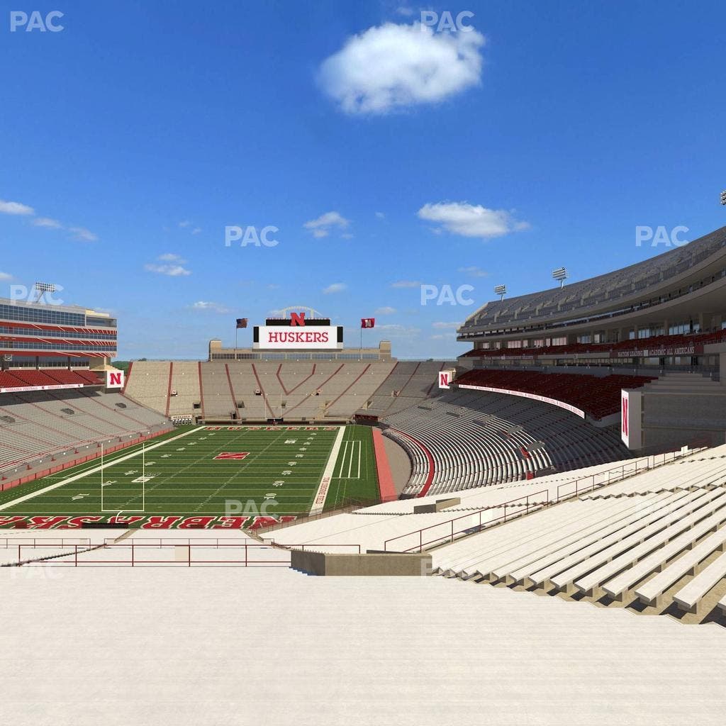 Memorial Stadium Nebraska - Section 15 Seat View