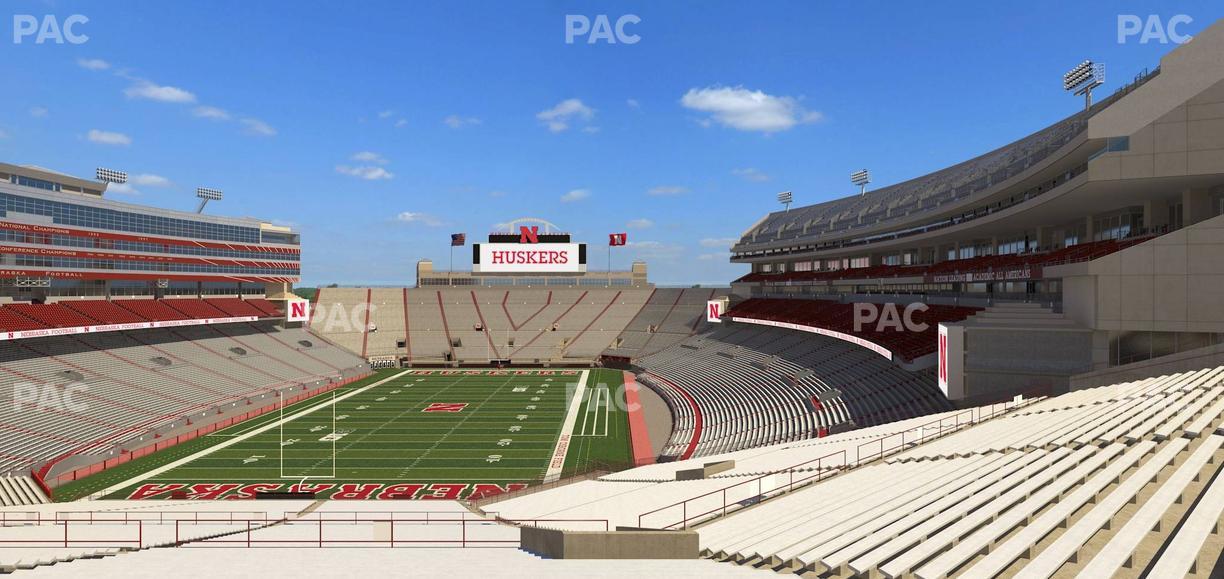 Memorial Stadium Nebraska - Section 15 Seat View