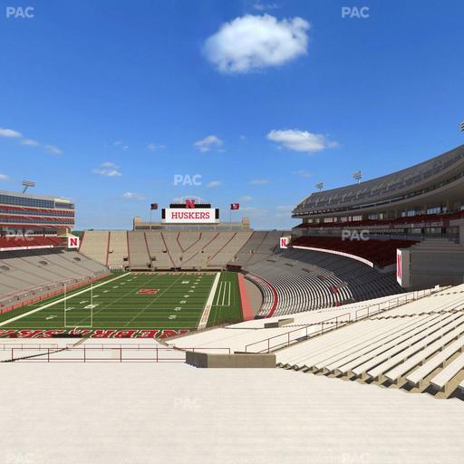 Memorial Stadium Nebraska - Section 15 Seat View