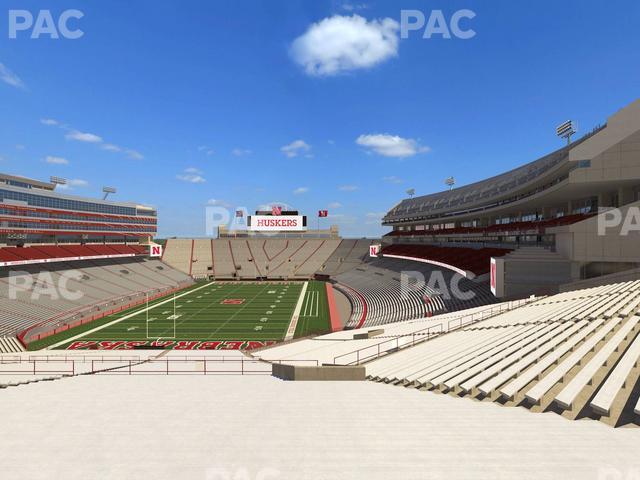 Memorial Stadium Nebraska - Section 15 Seat View Memorial Stadium Nebraska - Section 15 Seat View