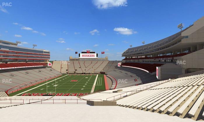 Memorial Stadium Nebraska - Section 15 Seat View