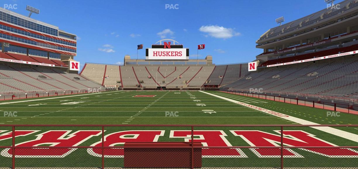Memorial Stadium Nebraska - Section 15 Seat View