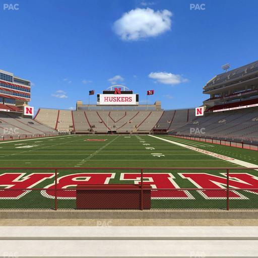 Memorial Stadium Nebraska - Section 15 Seat View
