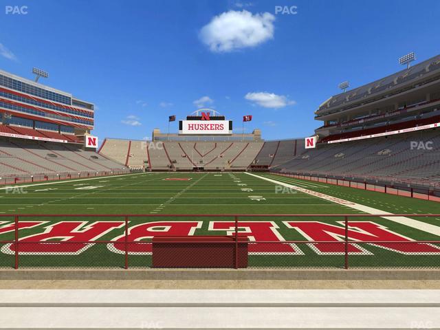Memorial Stadium Nebraska - Section 15 Seat View