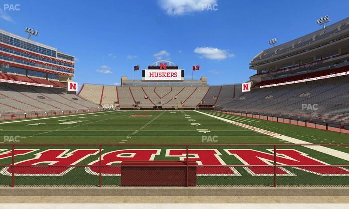 Memorial Stadium Nebraska - Section 15 Seat View