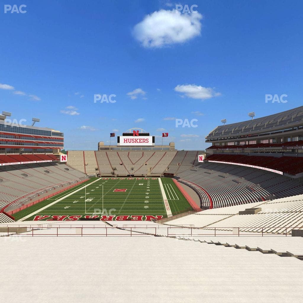 Memorial Stadium Nebraska - Section 16 A Seat View
