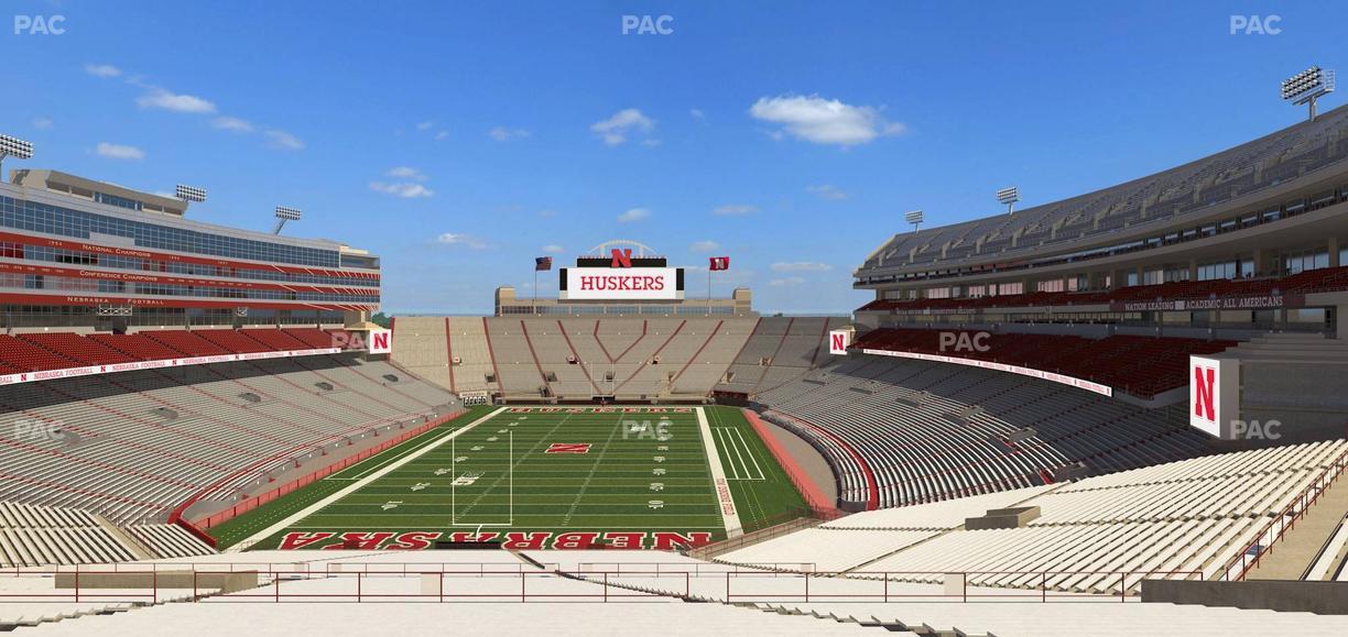Memorial Stadium Nebraska - Section 16 A Seat View