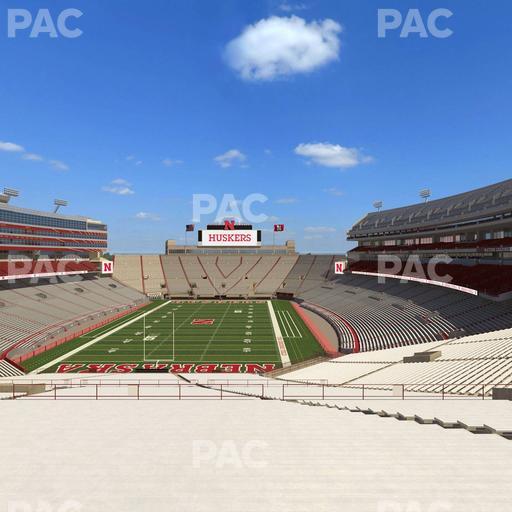 Memorial Stadium Nebraska - Section 16 A Seat View