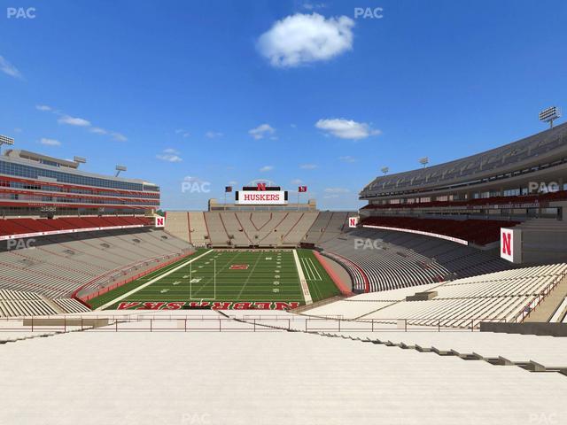 Memorial Stadium Nebraska - Section 16 A Seat View Memorial Stadium Nebraska - Section 16 A Seat View