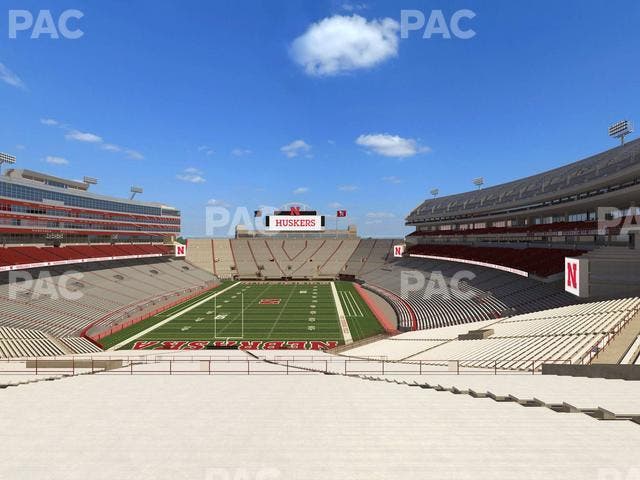 Memorial Stadium Nebraska - Section 16 A Seat View