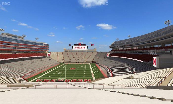 Memorial Stadium Nebraska - Section 16 A Seat View