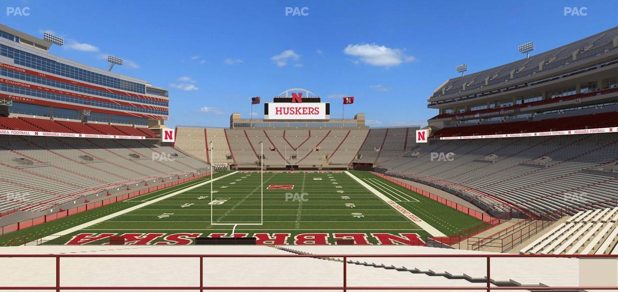 Memorial Stadium Nebraska - Section 16 A Seat View