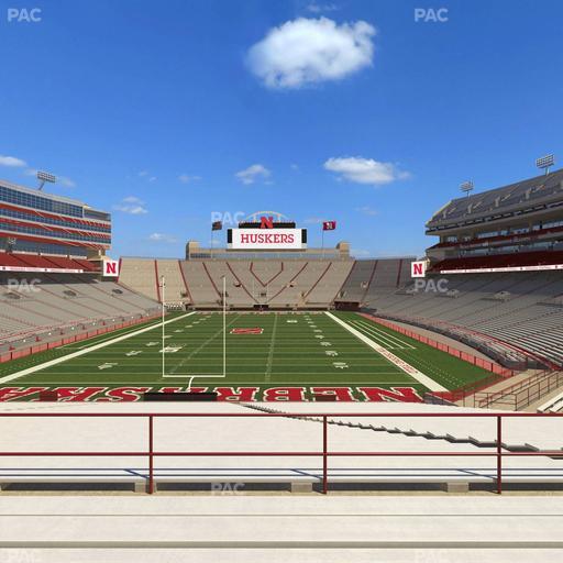 Memorial Stadium Nebraska - Section 16 A Seat View
