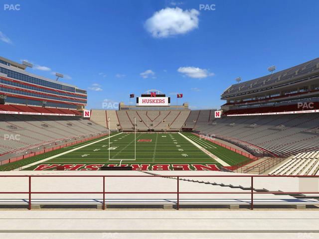 Memorial Stadium Nebraska - Section 16 A Seat View