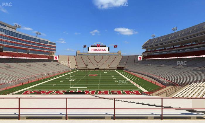Memorial Stadium Nebraska - Section 16 A Seat View